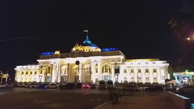 Одесса-Главная. Ж.Д. Вокзал. Odessa. Railway station. UA🇺🇦 смотреть онлайн
