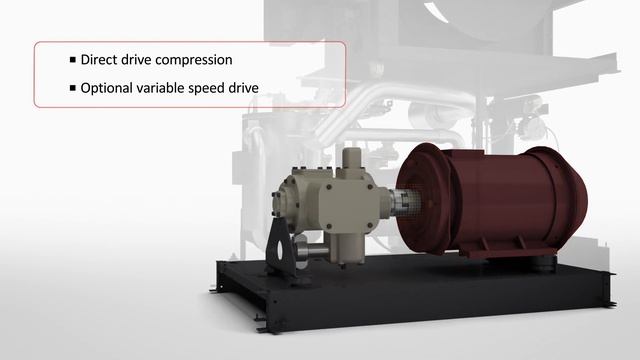 E-Series Oil-Free Rotary Screw Air Compressor 15-37kW смотреть онлайн