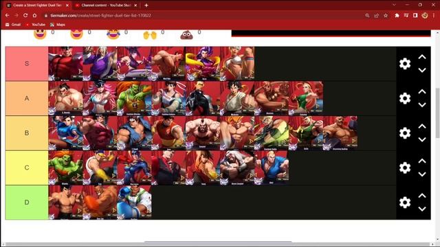 [Street Fighter Duel] OFFICIAL GLOBAL TIER LIST (MARCH 2023) смотреть онлайн