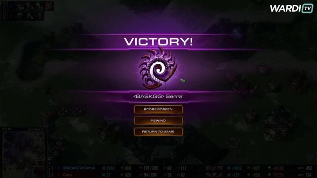 Serral vs Cure (ZvT) - $10,000 Korea vs World Match [StarCraft 2] смотреть онлайн