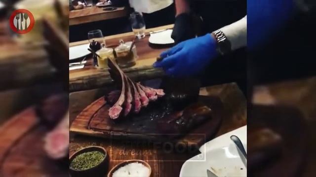 Nusret Steakhouse - The Best Food Ever! |Salt Bae| смотреть онлайн