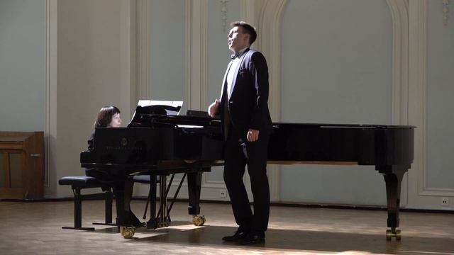 П. Чайковский Ария Роберта ("Иоланта") С. Рахманинов "В молчаньи ночи тайной" - исп. Кирилл Панфило смотреть онлайн