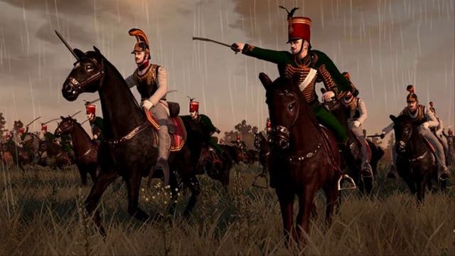 Napoleon Total War - European/Italian Campaign Music 1 смотреть онлайн