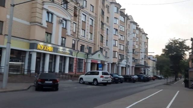 04.09.22.Брест🌚утро....🗿от жд.вокзала 🗿в центр🌚. смотреть онлайн