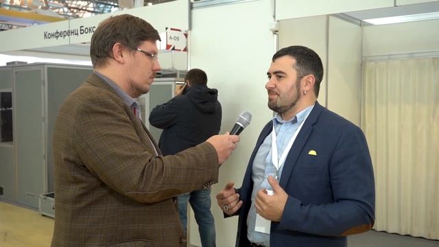 Олег Назаров на Integrated Systems Russia