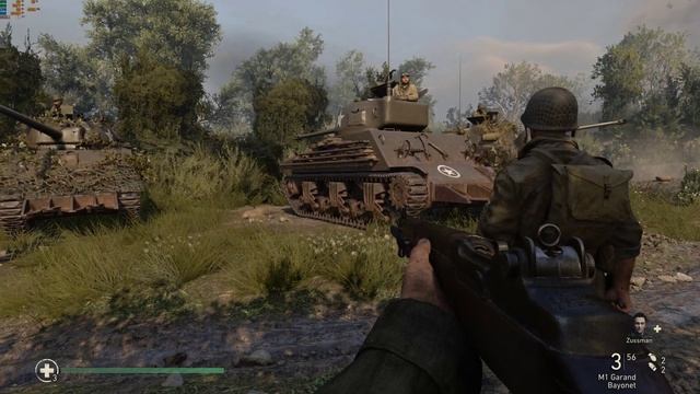 Call of Duty WWII Operation Cobra смотреть онлайн