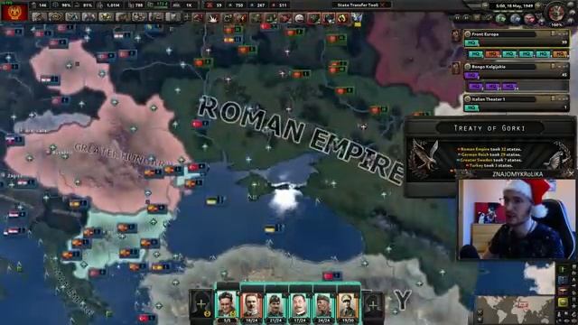[#25] Tylko Prawdziwe Żbiczki ujrzały koniec wojny | Total War | Hearts of Iron IV смотреть онлайн