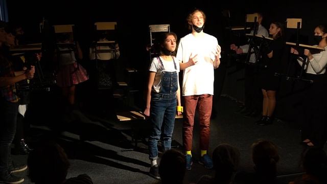 Второй состав экзамена по Сценической речи 9-го класса "Тринадцатая звезда". смотреть онлайн