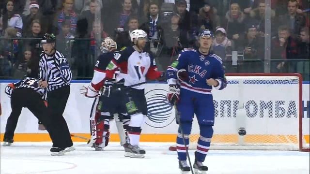 Тройной сэйв Януса! / Jaro Janus makes three saves in a row @ Martensson's effort смотреть онлайн