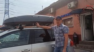 Живой отзыв об автобоксе Broomer Venture L