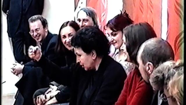 Г. П. Вишневская в КМТИ 19.10.2001 год смотреть онлайн