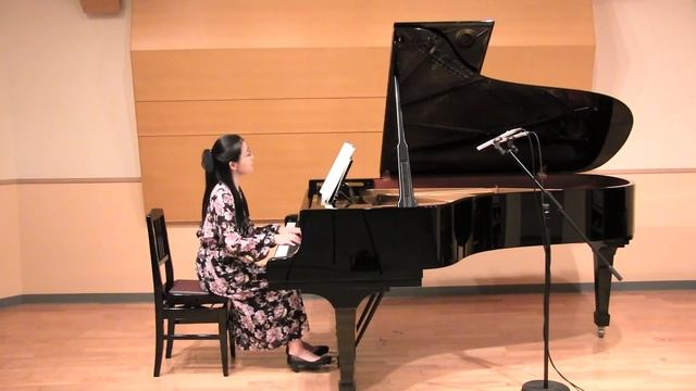 芥川　也寸志:こどものためのピアノ曲集　24の前奏曲 第18番 　pf. 杉浦　菜々子:Sugiura, Nanako смотреть онлайн