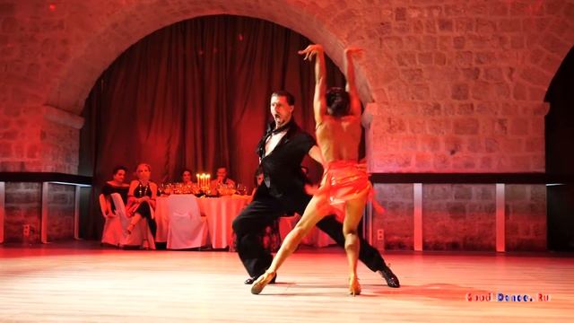 Adriatic Pearl Dubrovnik 2018 (Денис Тагинцев и Екатерина Крисанова) Feeling Good