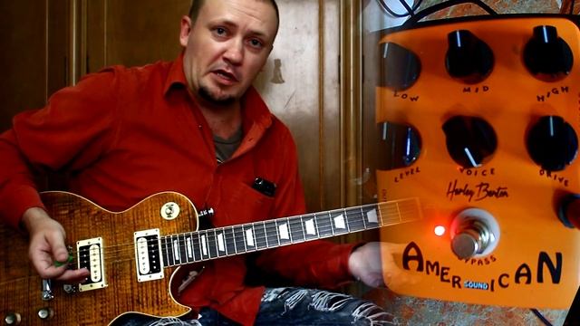 Вся Классика Рока в одной педали! American Sound Harley Benton смотреть онлайн