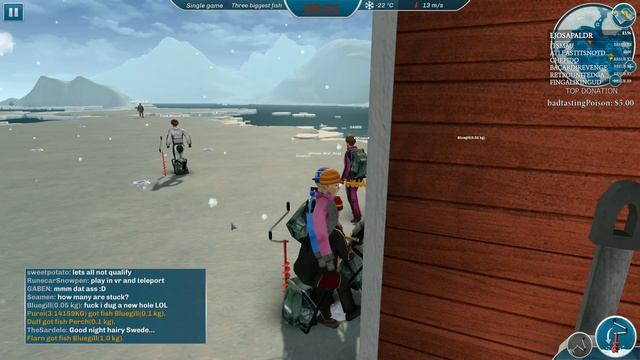 Ice Lakes Multiplayer - Big Boi Fishing - Full Stream смотреть онлайн