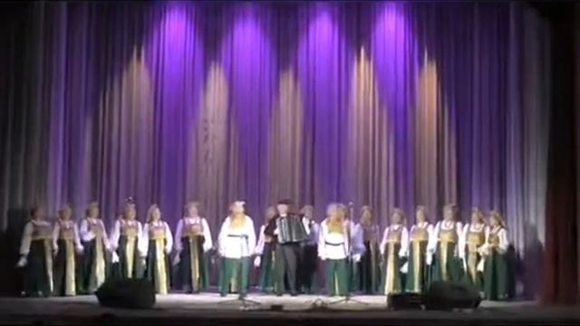 Праздник. Народный хор им. Г.Н.Цыпукова смотреть онлайн