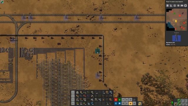 How to play Factorio ~ launch a rocket with "spaghetti" mess #53 смотреть онлайн
