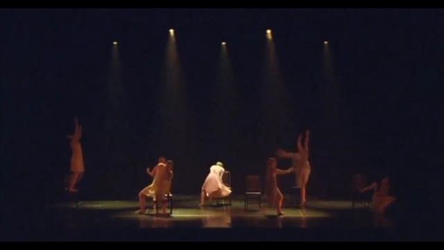Dance Alliance Contemporary Chair Piece смотреть онлайн