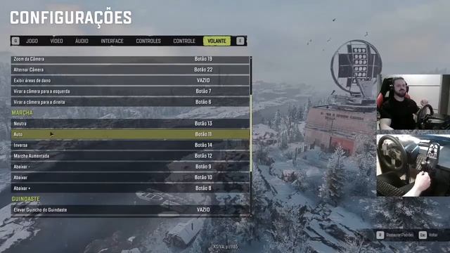 SNOWRUNNER | COMO CONFIGURAR CAMBIO MANUAL PARA LOGITECH G25 | G27 | G29 | G920 - PC TUTORIAL смотреть онлайн