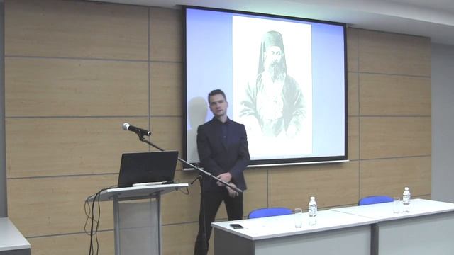 Лекция Монах и Патриарх смотреть онлайн