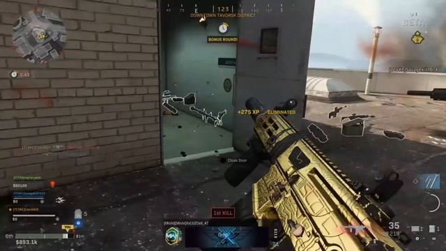 Modern Warfare | Warzone | Blood Money smashin on rooftops! смотреть онлайн