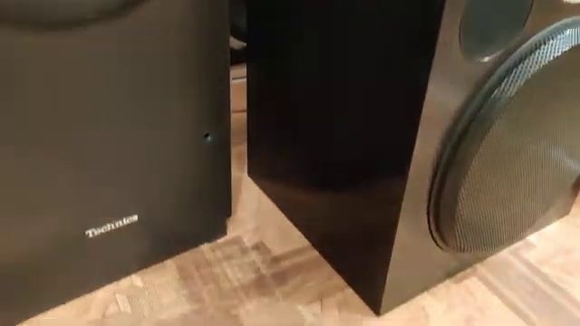 Акустика Technics SB-6 (1981 г.в.) смотреть онлайн