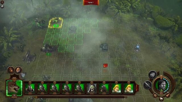 Might & Magic Heroes VII - Герои 7 прохождение. Альянс света. Постройка города. смотреть онлайн