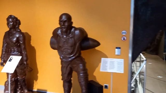 CHOCOLATE MUSEUM WALKING TOUR - CHOCOLATE MUSEUM IN ISTANBUL - PART 1 смотреть онлайн