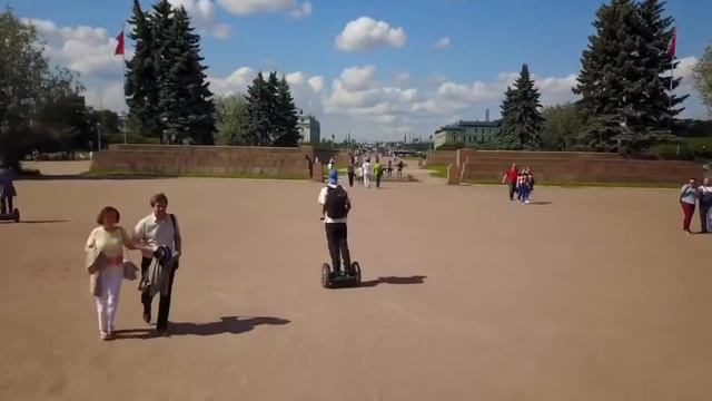Happy Way Segway - экскурсии на сегвеях, Segway tours смотреть онлайн