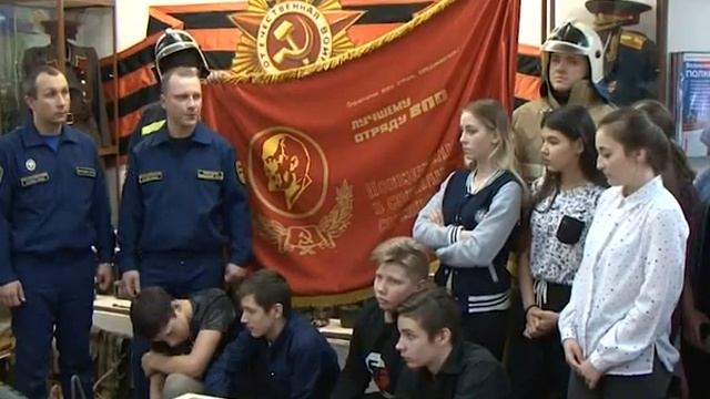 Знамя пожарной охраны в Харпе 25 04 2019 смотреть онлайн