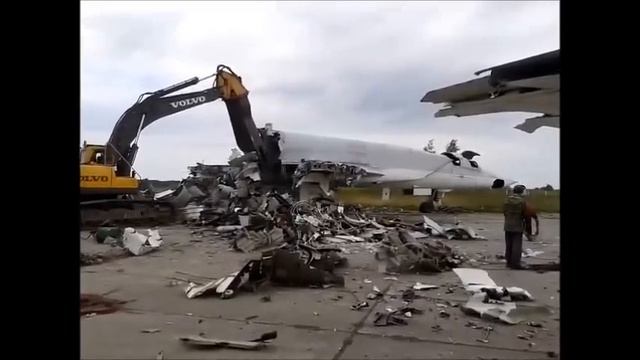 разборка ТУ 22М3 смотреть онлайн