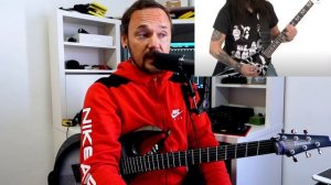 Умеет ли играть на гитаре Rob Flynn из Machine Head?