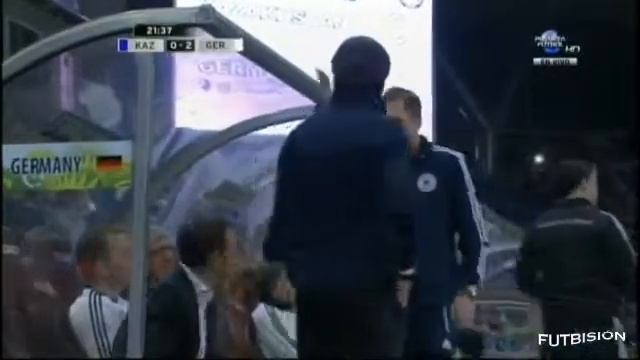 Kazakhstan vs Germany 0-3 2014 FIFA World Cup UEFA Qualifiers смотреть онлайн