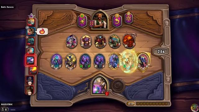 BARON IS NOT GOOD, PERIOD!? - Hearthstone Battlegrounds | HS Auto Battler смотреть онлайн