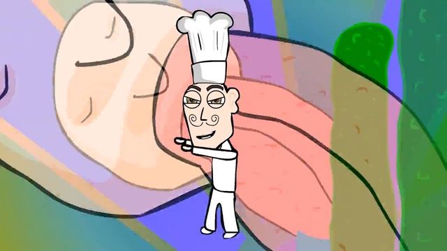 Cabbage Fucker (funny cartoon animation by Tired Vegetables) смотреть онлайн