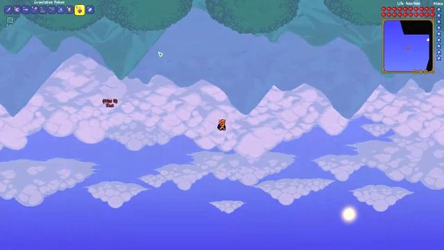 Learning Terraria From My 9 Year Old Son - No#6 - Full Palladium Armour And Wings!