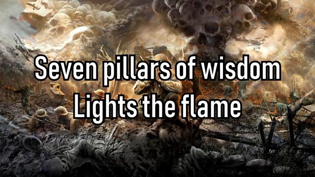 Sabaton | Seven Pillars Of Wisdom | Lyrics