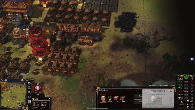 Stronghold Warlords - 1v1 Multiplayer Gameplay смотреть онлайн