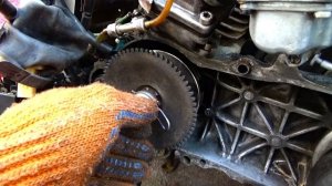 ✅#Кикстартер.-хрипит, проскакивает,рву башмак,..устранение.