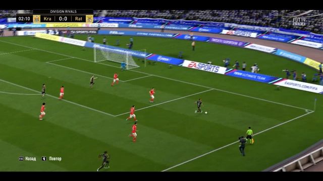 Adam Smith "2" - Fifa 19 Ultimate Team KrasawelchikiFC - goal#37 Division Rivals смотреть онлайн