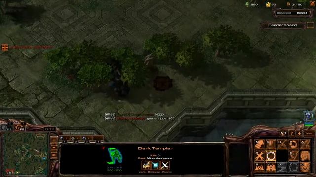 Starcraft 2 Arcade | Island Defense | Dark Templar | Game 8 | Nooby Festy смотреть онлайн