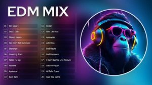 🎧EDM-ремиксы популярных песен 🎧 Кавер-версии хитов - Музыка в машину, для тренировок, гейминга