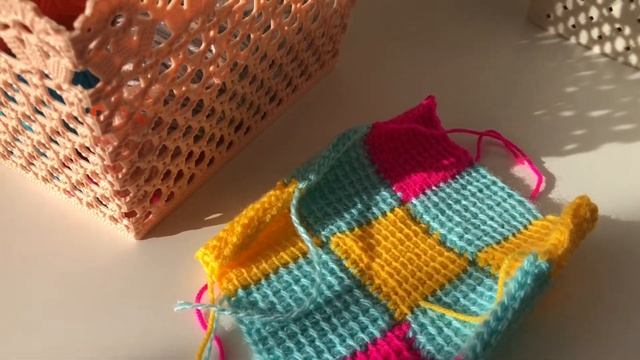 ОНЛАЙН ПО ВЯЗАНИЮ/ ВЯЖУ ПЛЕД ЭНТЕРЛАК смотреть онлайн