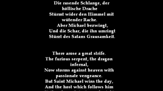 J.S. Bach (1685 1750) Cantata BMV 19 Es Erhub Sich Ein Strei смотреть онлайн