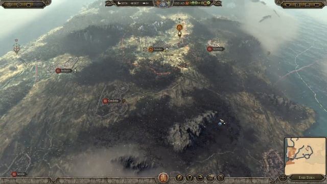 TAKING THE FIRST SETTLEMENT: Kingdom of Castille Medieval Kingdoms Total War 1212 AD Ep.2 смотреть онлайн