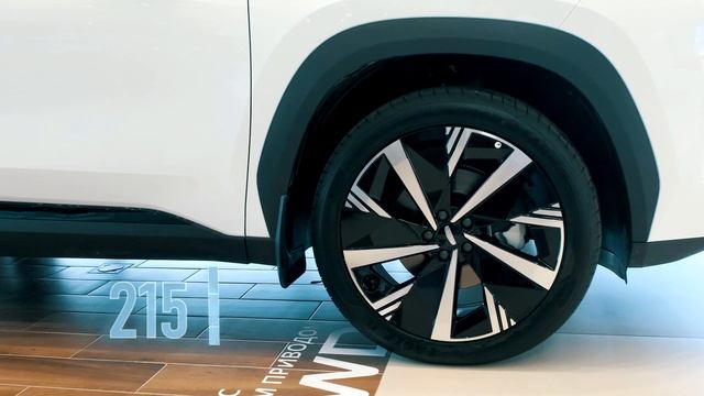 Обзор Geely Atlas от Geely Техцентр Гранд