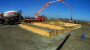 100 квадратов счастья: фундамент за 8 дней+скважина...