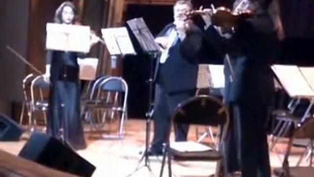 "Телеман" концерт для 4-х скрипок смотреть онлайн