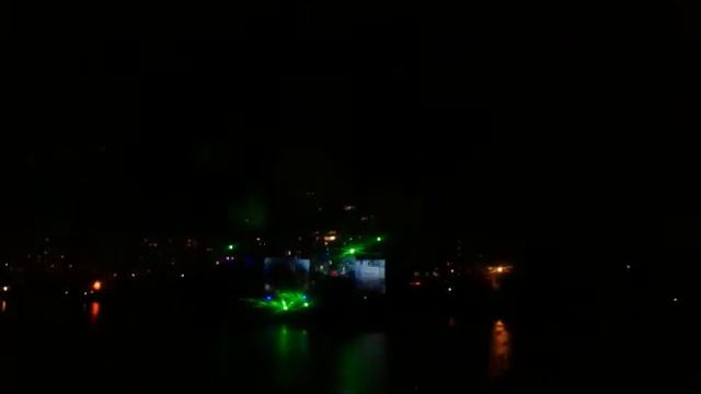 Лазерное шоу в Минске на день города. Минск 2017 смотреть онлайн