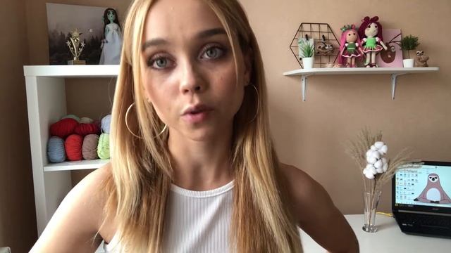 ВЯЗАЛЬНЫЕ ПРОЦЕССЫ/ Жирафик крючком и плед смотреть онлайн